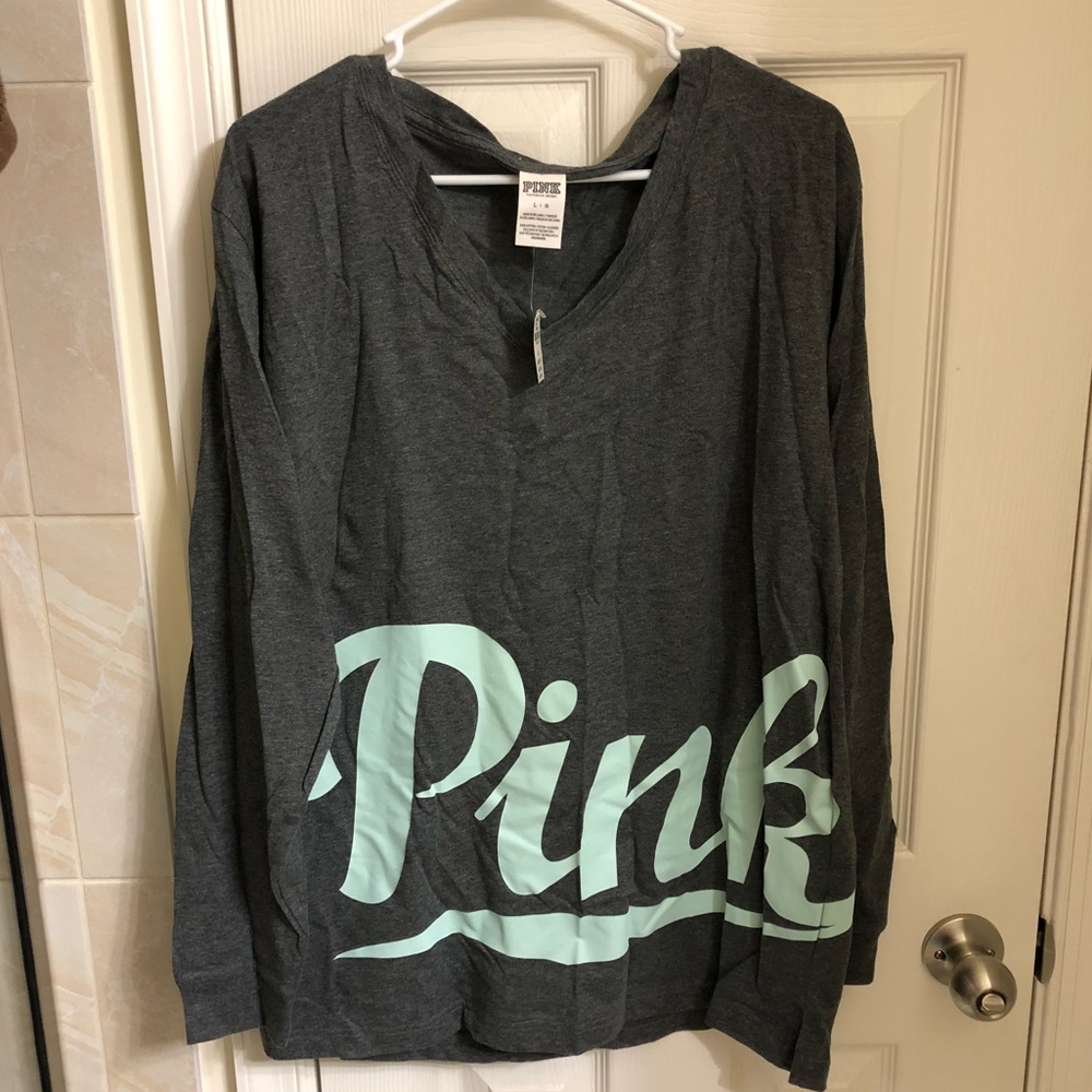PINK VS Oversized T-shirt, NWT